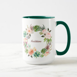 Caneca Adicione O SEU NOME Frota Suculenta