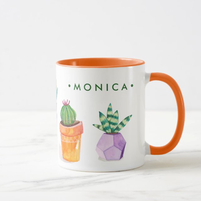 Caneca Adicione seu nome | Tela Bem Suculta (Direita)