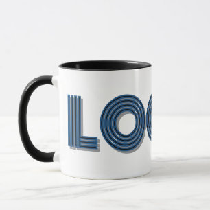Caneca Adicione Seu Próprio Texto Personalizado no Boné d
