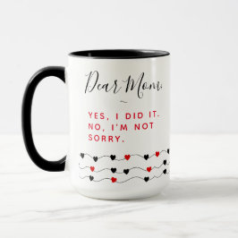Caneca Adicione Sua Cotação De Mãe Engraçada | Melhor mãe