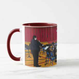 Caneca Adicione sua própria Arte a isso 