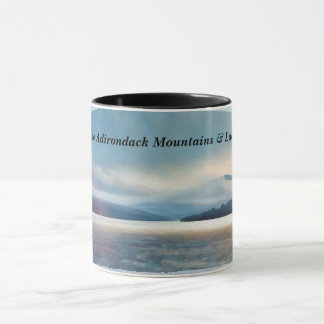 Caneca Adirondack Mountain & Lagos mug