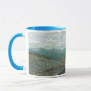 Caneca Adirondack Mountain Peaks Panorama