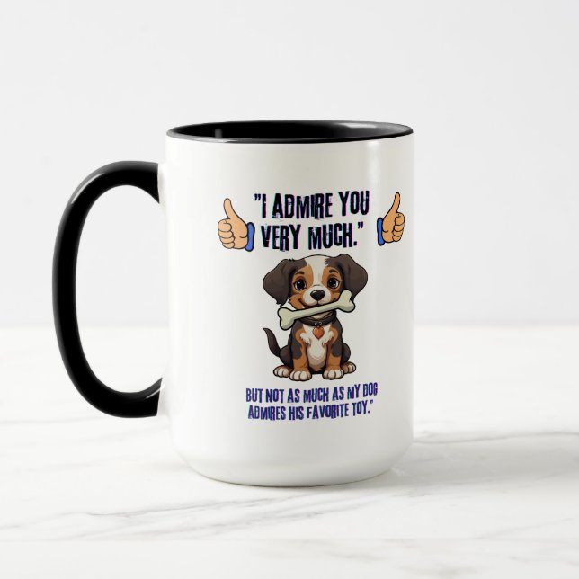 CANECA ADMIRO-TE MUITO (Esquerda)