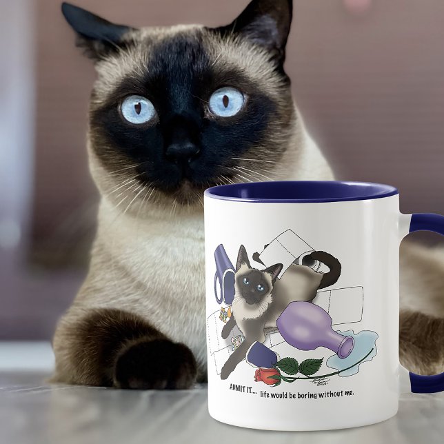 Caneca Admita! (Criador carregado)