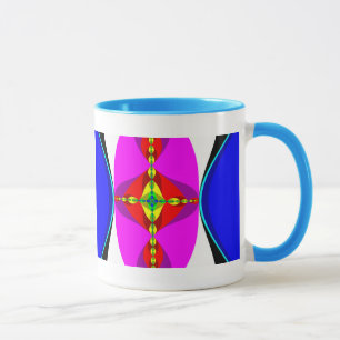 Caneca ADN - Arte do Fractal
