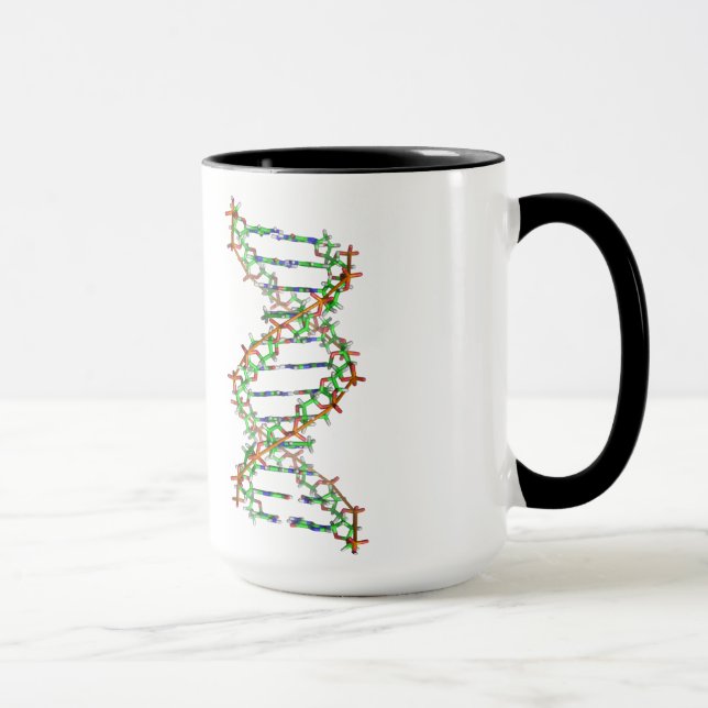 Caneca ADN - ciência/cientista/biologia (Direita)