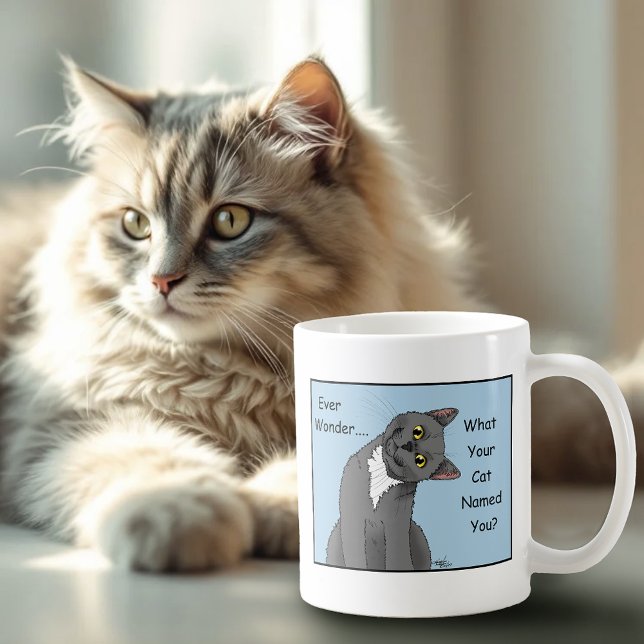 Caneca Adoção de Mães de Cat (Criador carregado)