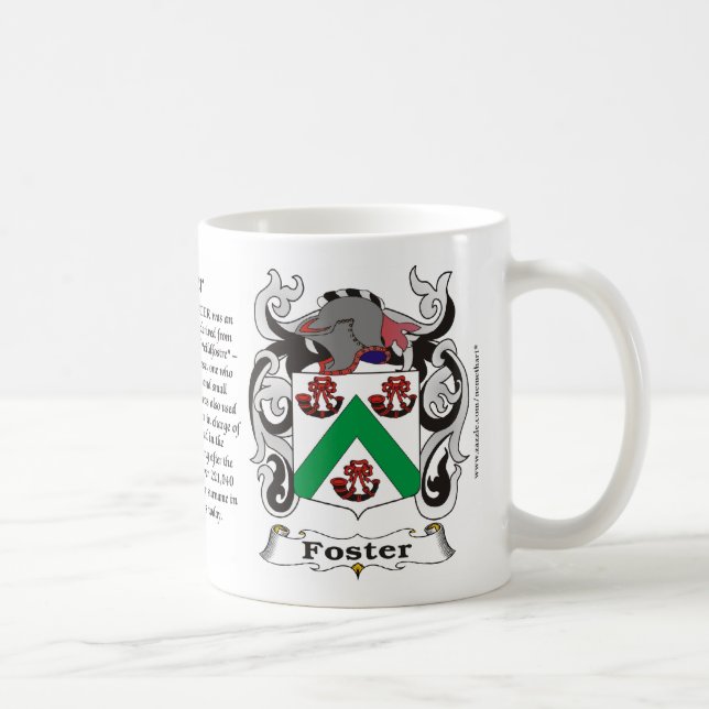 Caneca adoptiva da crista da família (Direita)