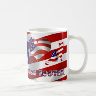 Caneca adoptiva do gato do nobre da operação