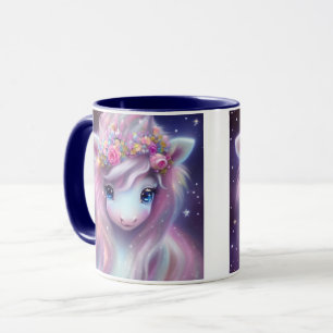 Caneca Adorable Baby Fantasy Unicorn
