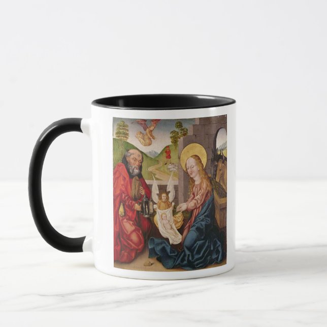 Caneca Adoração da criança (Esquerda)