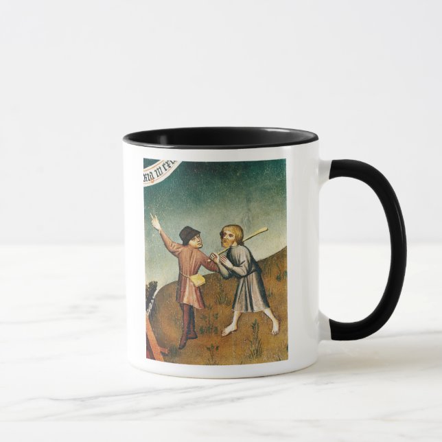 Caneca Adoração dos Magi, detalhe de (Direita)