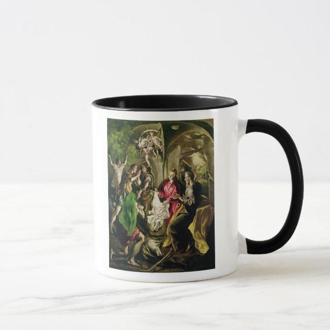 Caneca Adoração dos pastores, 1603-05 (Direita)