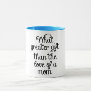 Caneca adorável amor de uma mãe presente do dia das mães 