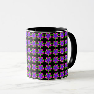 Caneca Adorno estilo vitral