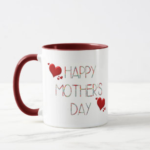 Caneca Adoro a ideia de presente para a tua mãe, para di