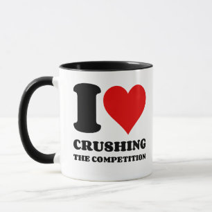CANECA ADORO ESMAGAR A CONCORRÊNCIA