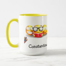 Caneca Adoro Ler Leitura De Livros