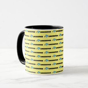 Caneca Adoro Linguística Mug