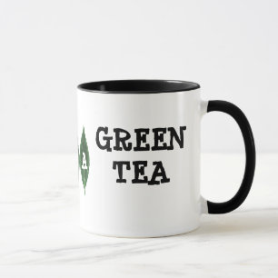 Caneca Adoro Mug de Chá Verde - Mug Personalizável