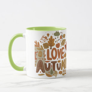 Caneca Adoro o Autumn Combo
