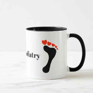 Caneca Adoro Podiatry Mug