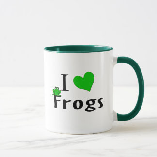 Caneca Adoro Sapos