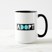 Adotar Mug
