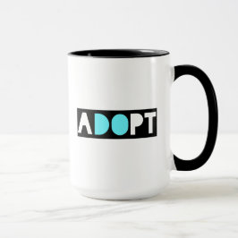Caneca Adotar Mug