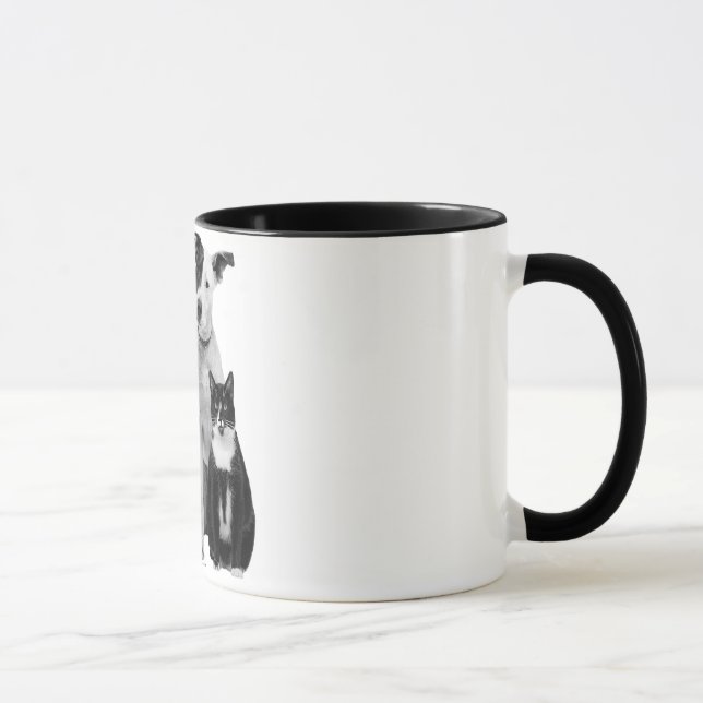 Caneca ADOTE o copo de café (Direita)