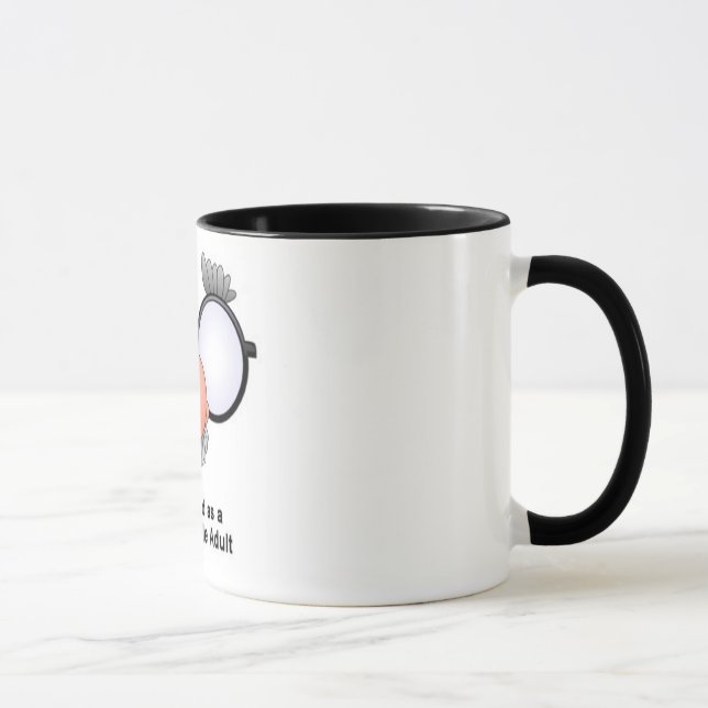 Caneca Adulto responsável do KRW (Direita)