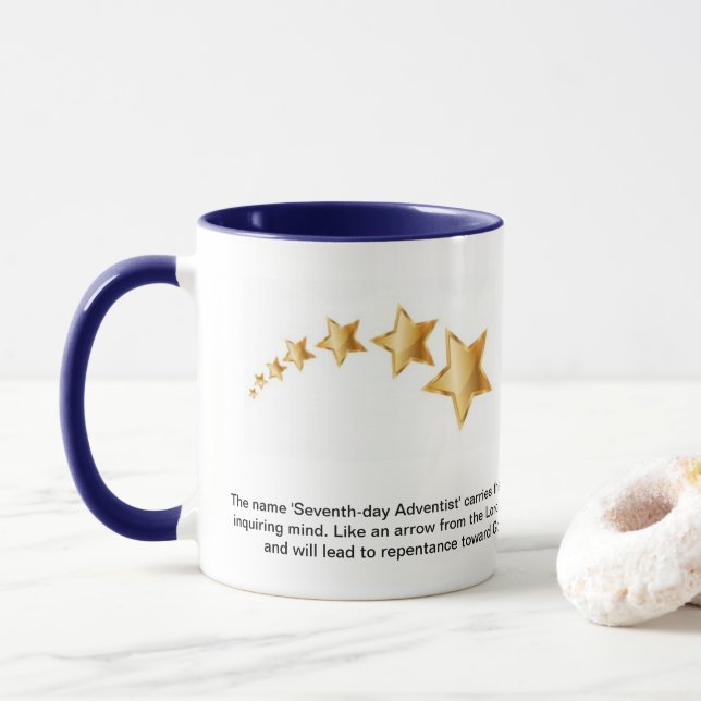 Caneca Adv de Seveth-Dia (Com Donut)