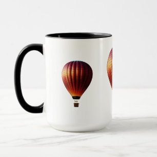 Caneca Adventure Aguarda - Combo Mug do Balão de Ar Quent
