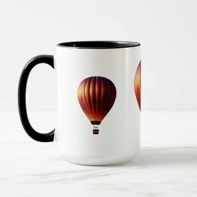 Caneca Adventure Aguarda - Combo Mug do Balão de Ar Quent (Esquerda)