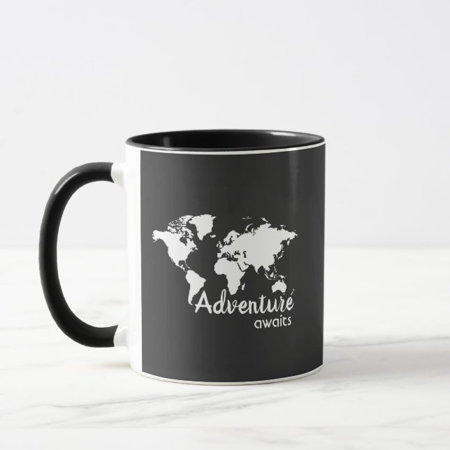 Caneca Adventure awaits (Esquerda)