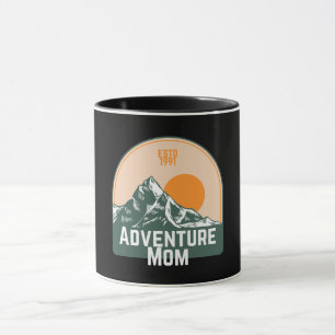 Caneca Adventure Mãe
