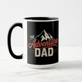 Caneca Adventure Pai Mug