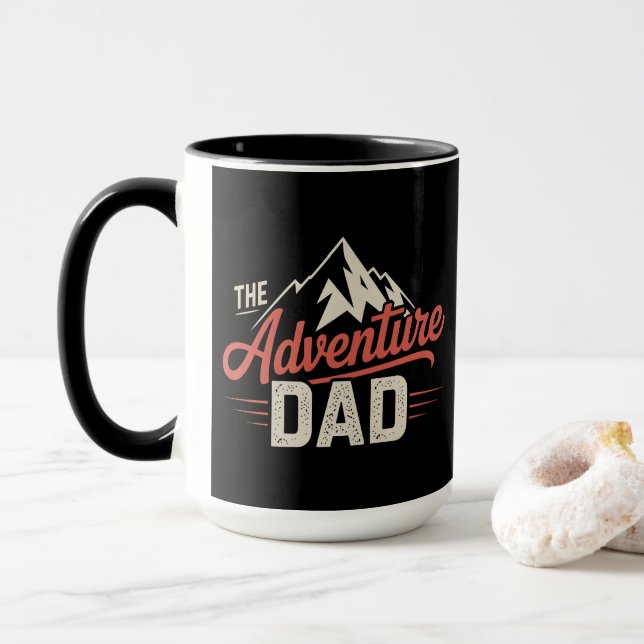 Caneca Adventure Pai Mug (Com Donut)