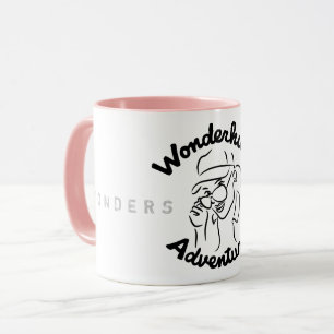 Caneca Adventures Wonderhussy Portraje Café