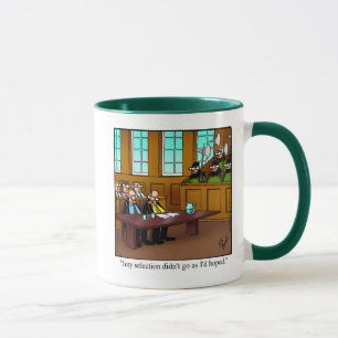 Caneca Advogado engraçado Humor Mug Gift