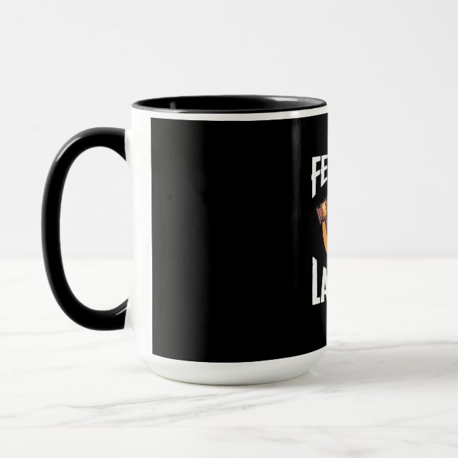 Caneca Advogado sem medo (Esquerda)