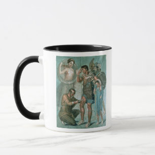 Caneca Aeneas feriu, de Pompeii