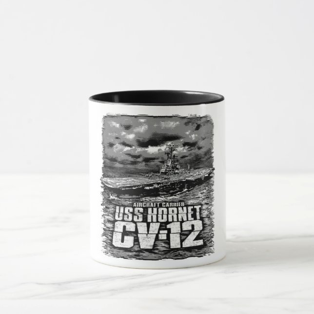 Caneca Aeronave de transporte Hornet (Centro)