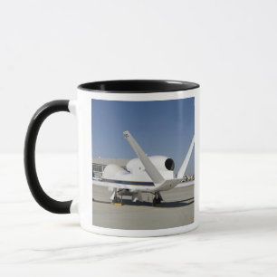 Caneca Aeronave não tripulada Global Hawk