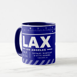Caneca Aeroporto Internacional de Los Angeles LAX