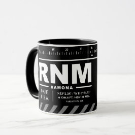Caneca Aeroporto Ramona RNM