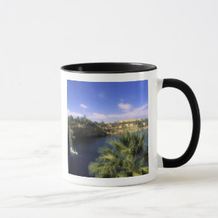 Caneca AF, Egito, Alto Egito, Assuã. Rio Nilo,