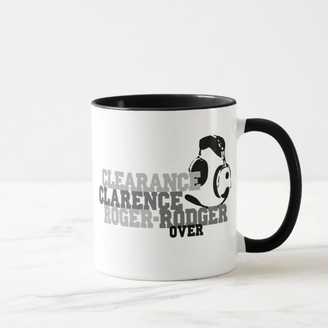 Caneca Afastamento Clarence Roger Rodger sobre (Direita)