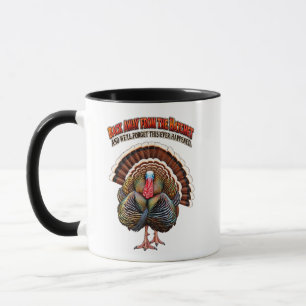 Caneca Afastem-se do Machado e Nós Vamos Esquecer Isso